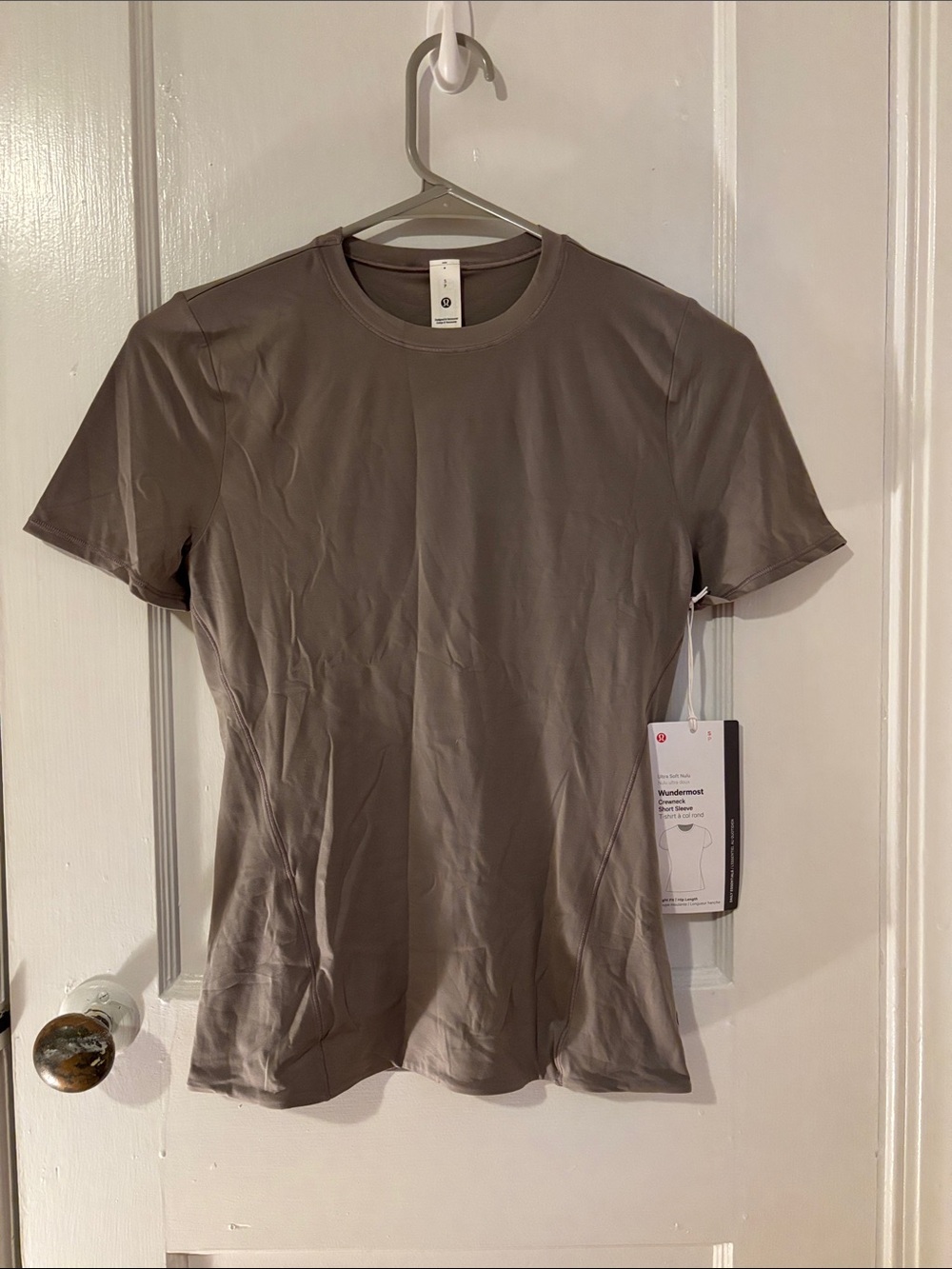 Lululemon Wundermost crew tee